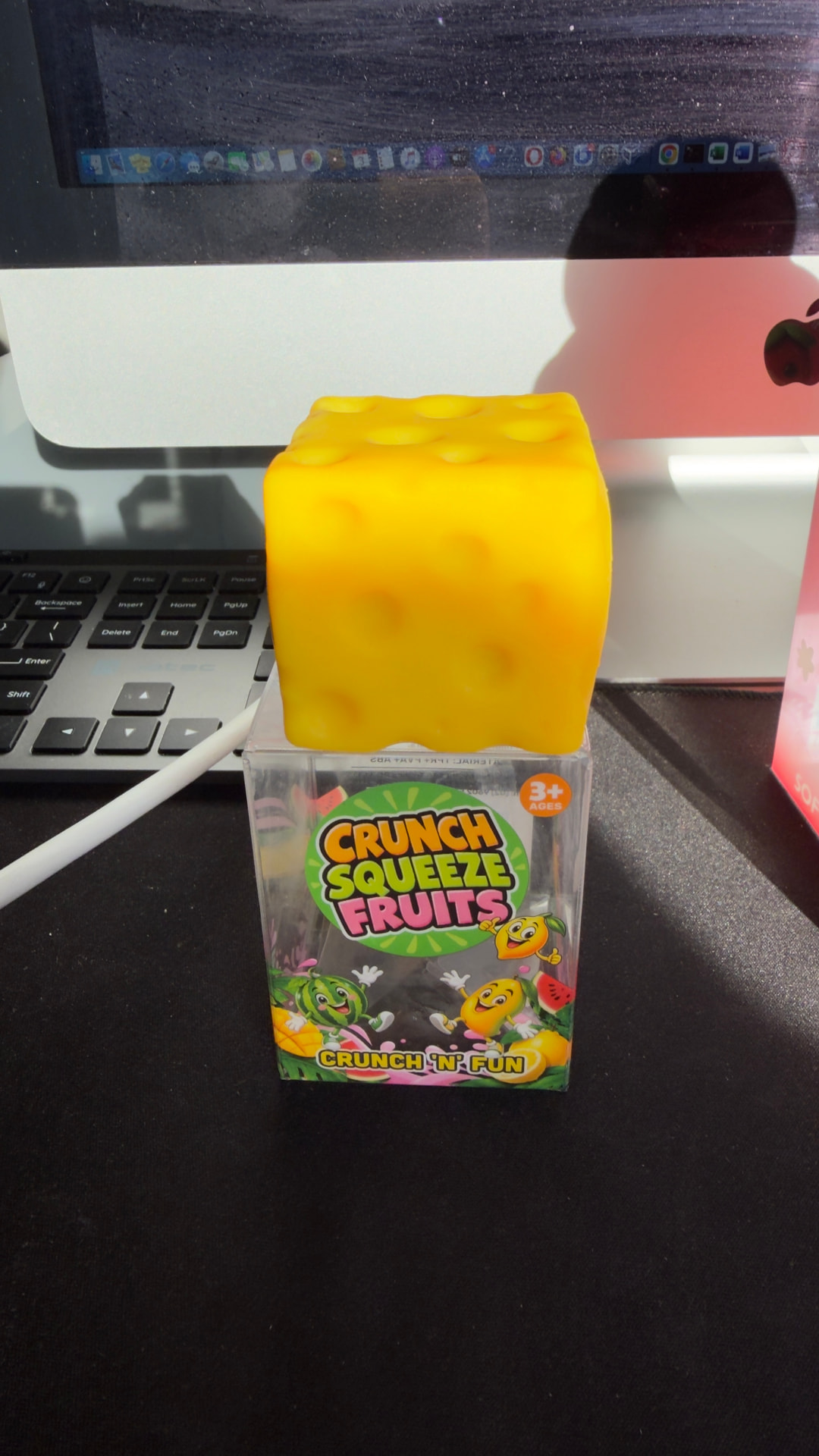 Crunch squeeze kostka